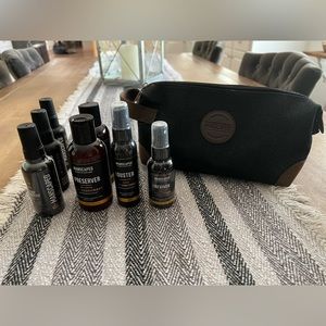 Men's grooming kit from manscaped